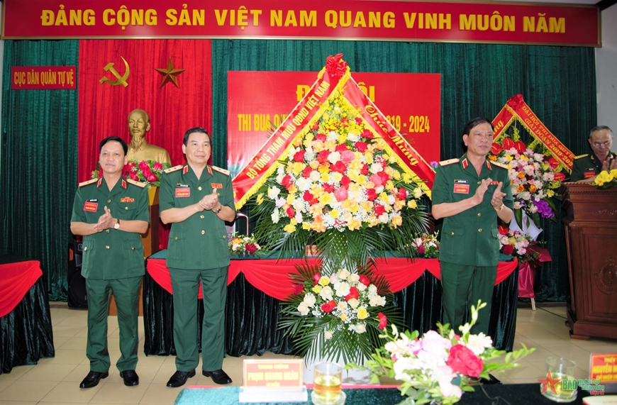 Cục Dân quân tự vệ tổ chức Đại hội Thi đua Quyết thắng